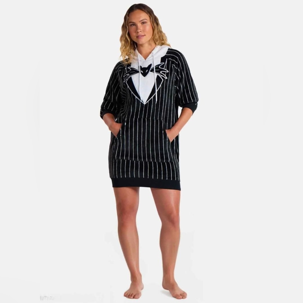 Jack Skellington Pullover Longer